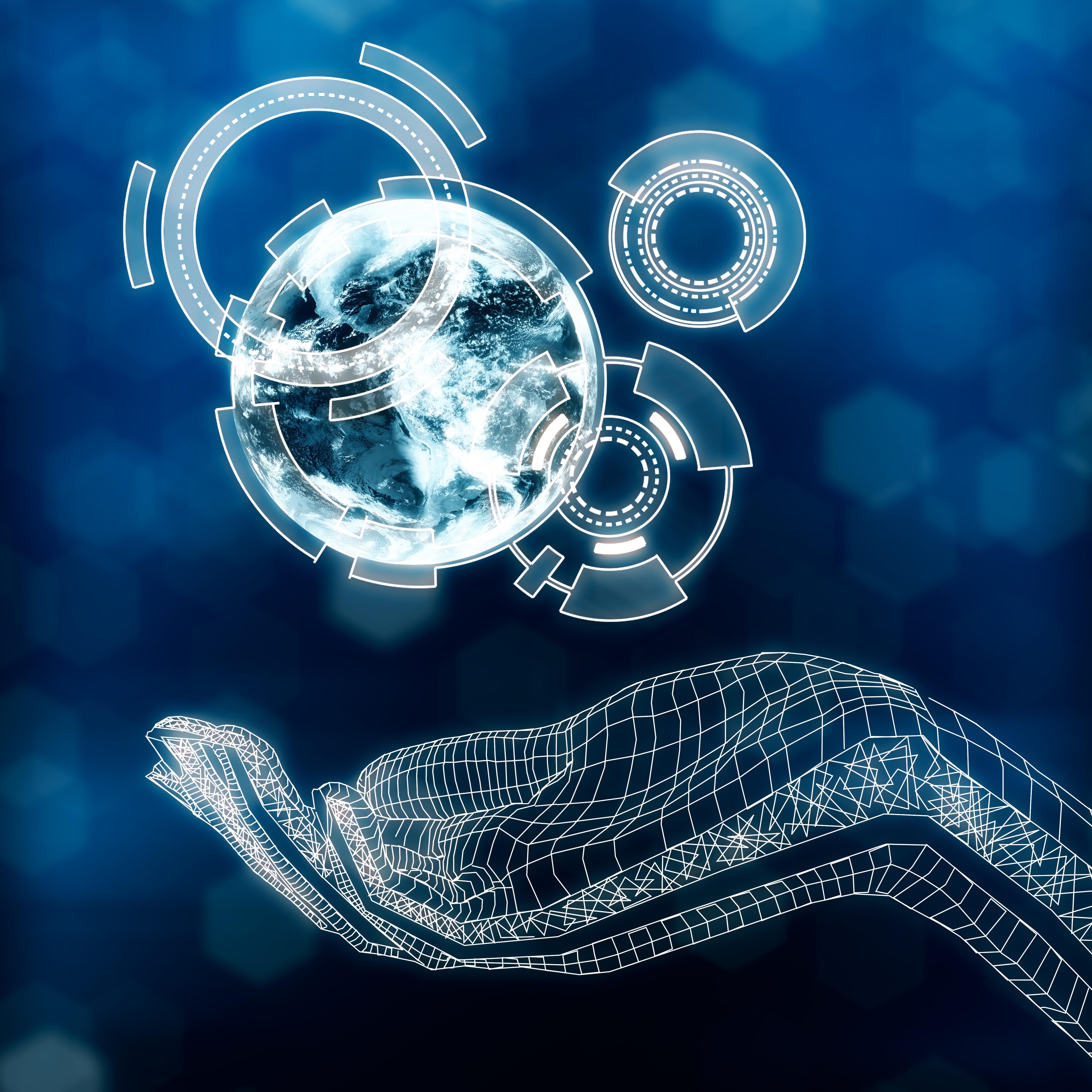 Charts and graphs showing e-commerce sales and market data